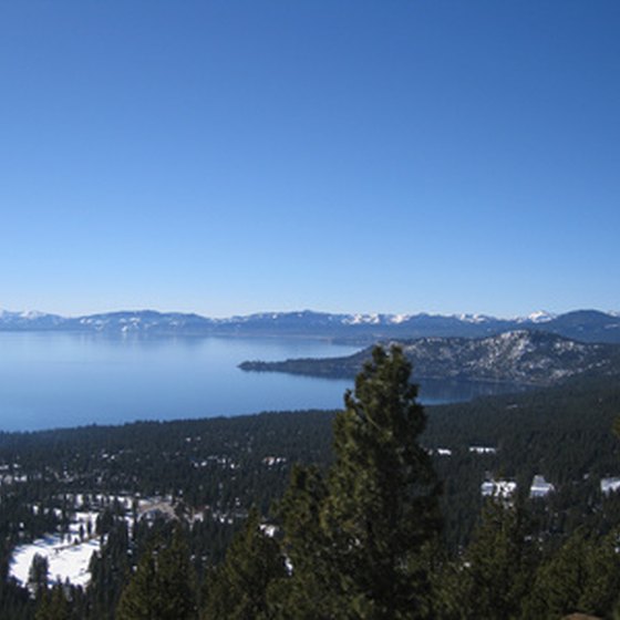 Enough snow remains on the mountains around Lake Tahoe to extend ski season at some resorts into June.