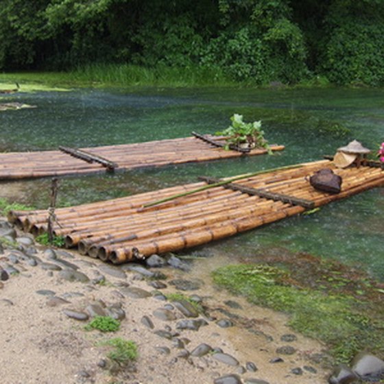 Jamaica's river rafts