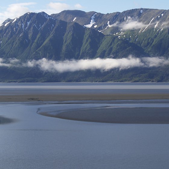 The Kenai River is one of the highlights of the Kenai Peninsula in Alaska.