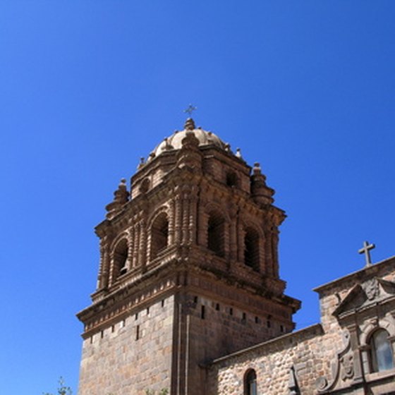 Cuzco is one of the highest cities in South America