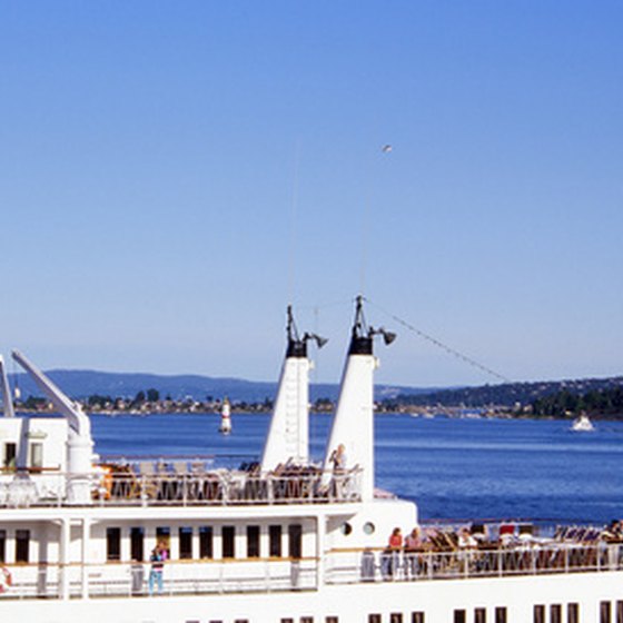 Cruise ships are a popular vacation choice.