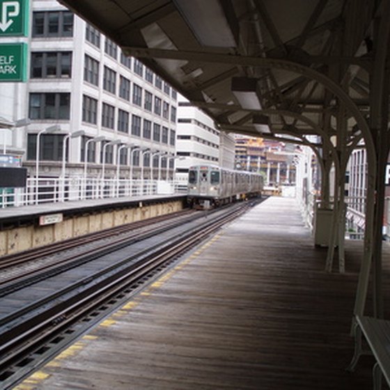 The eL is Chicago's public rail transit system.