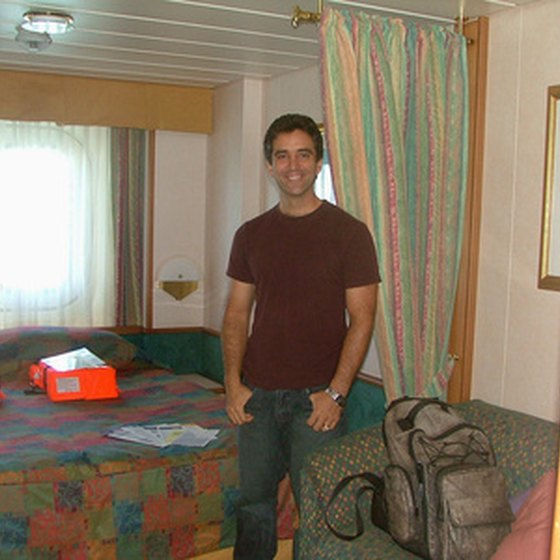 Understand cabin size before booking your cruise.