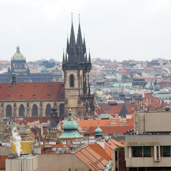 Prague in the Czech Republic, is a highlight of many river cruises.