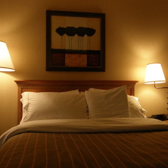Enjoy a good night's sleep in a Syracuse hotel.