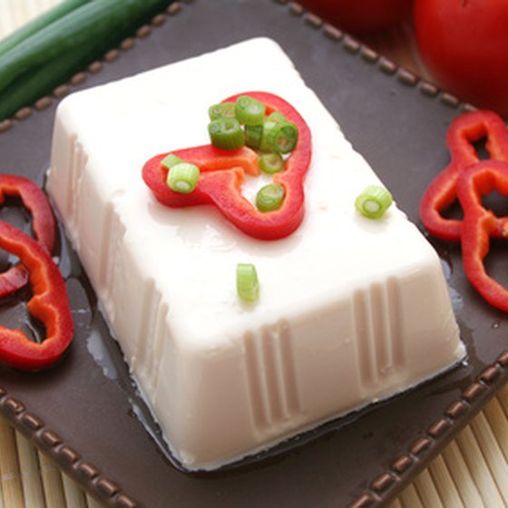 Tofu is a popular choice for vegan diners in Japan.