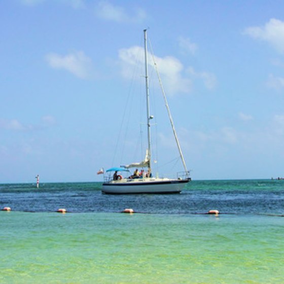 You can take a yacht cruise through the San Juan Islands.