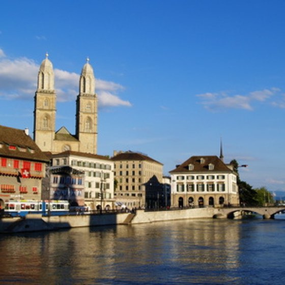 Specialty tours may cover the art and architecture of Switzerland.