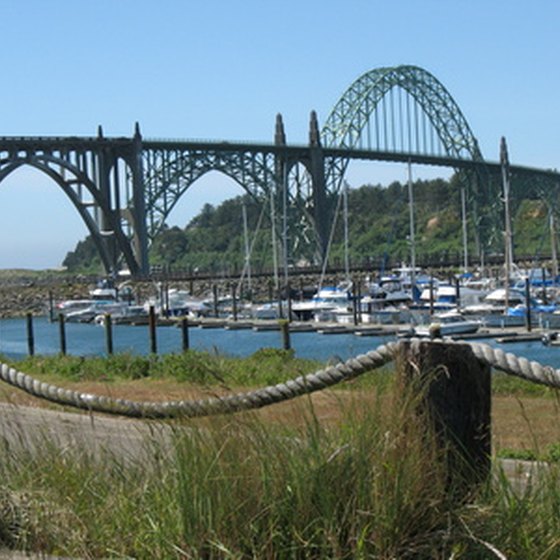 Yaquina Bay is one of the primary attractions of Newport.