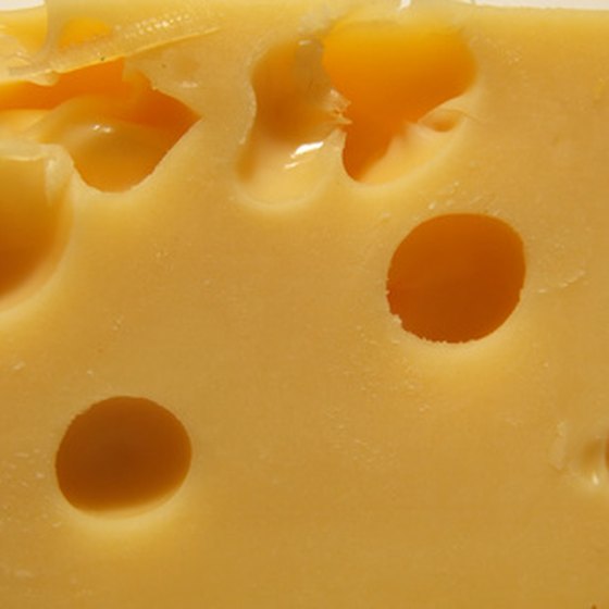 Switzerland produces some of the most iconic cheese in the world.
