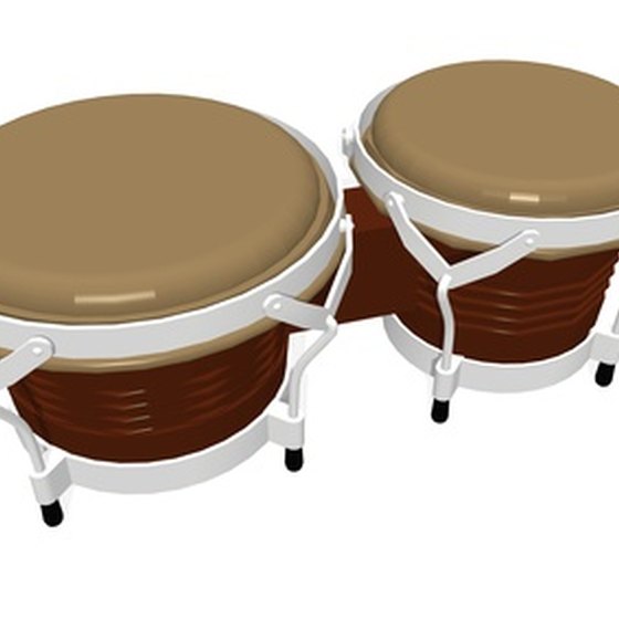 Many Puerto Rican musical genres employ bongos