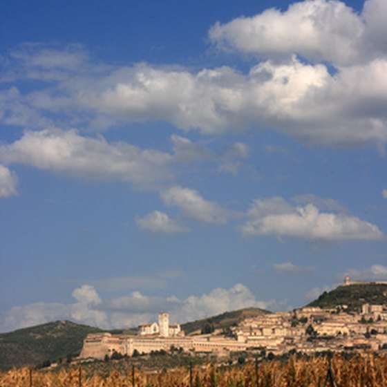 Assisi is one of the stops on Bluone's Umbrian culinary tour.