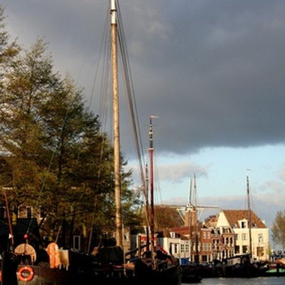 Cruising its waterways is one of the best ways to see Holland.