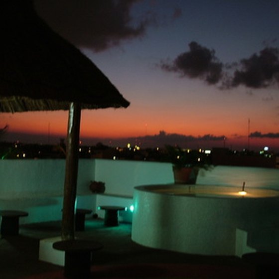 Cancun luxury vacation