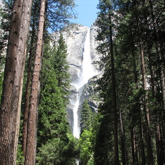 Yosemite National Park is accessible to Huntington Lake vacationers.