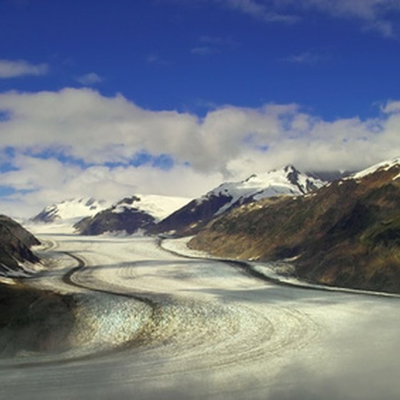 Salmon Glacier, Alaska