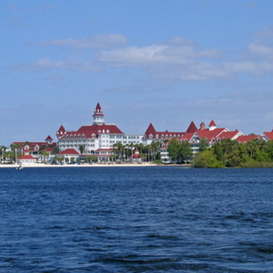 Beach hotels abound in Nova Scotia.