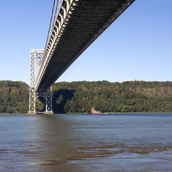 Pocantico Hills, New York, is a short distance from the Hudson River.