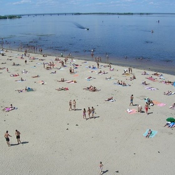 Corpus Christi Beach is one of the five top urban beaches in the country.