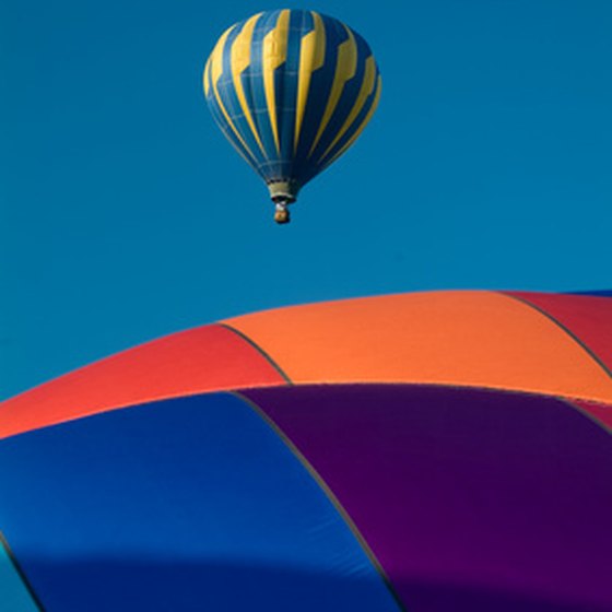 Take the kids on a hot-air balloon ride over the Temecula Valley.