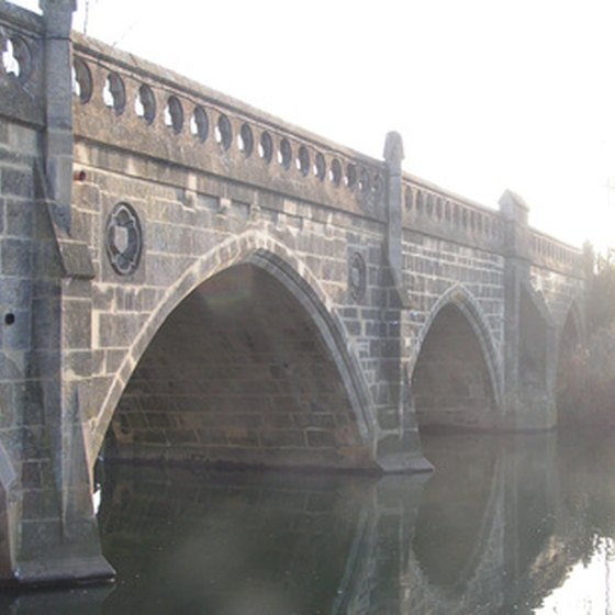 Bridge in Bath.