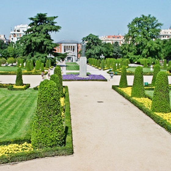 Stroll the extensive gardens of Parque del Retiro in the heart of Madrid.