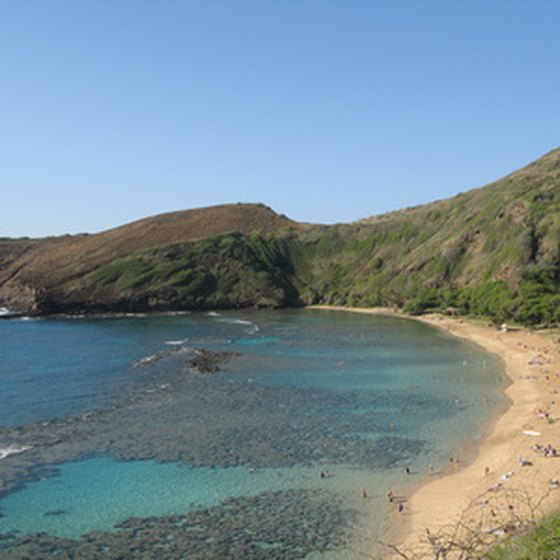 Kauai has many miles of beaches to explore.