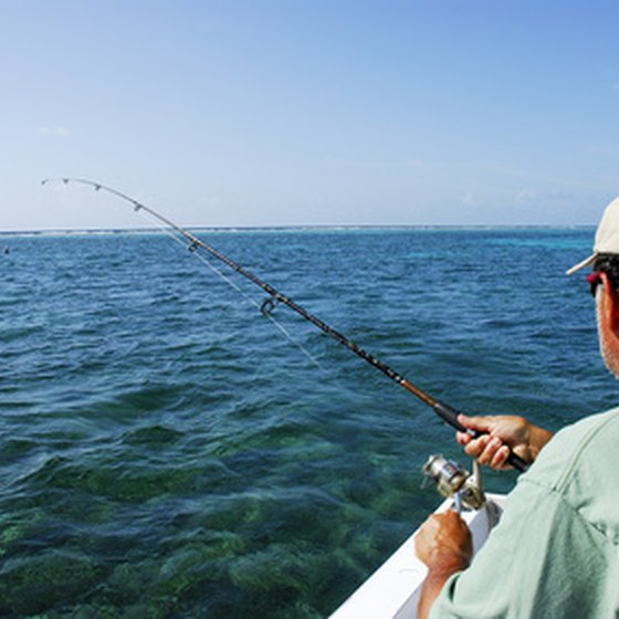 Belize is a tropical paradise for the avid angler.
