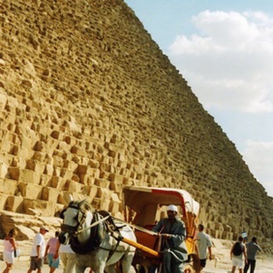 Egypt is a popular tourist destination