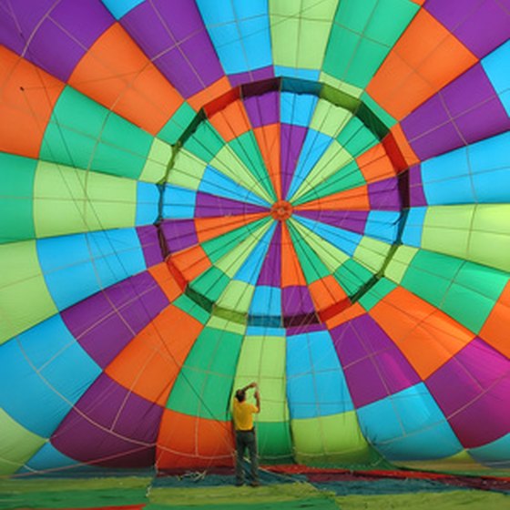 Don't miss the annual Taos Mountain Balloon Rally.