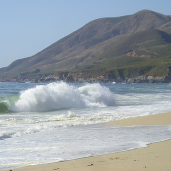 California's famous coastline.