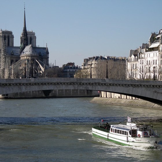 View of Notre Dame in Paris