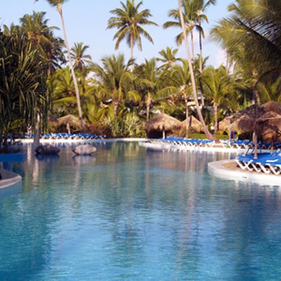 Luxury resorts are numerous in the Dominican Republic.