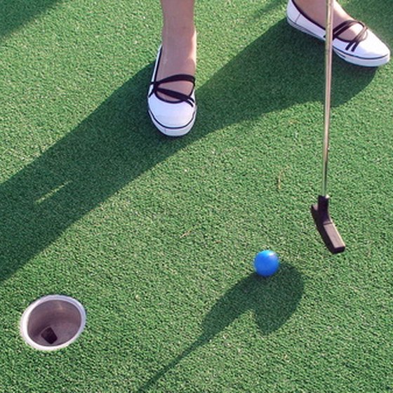 Head north, south or east for the best miniature golf in the San Francisco Bay Area.