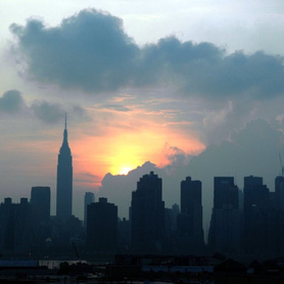 Manhattan's skyline is one of the most famous skylines in the world.