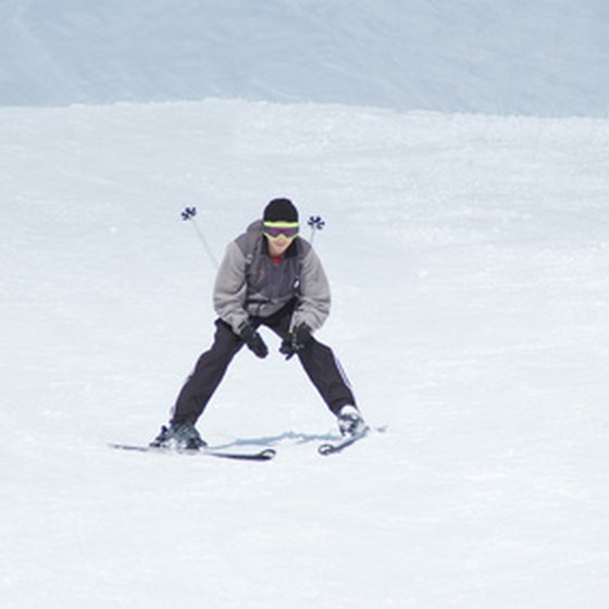 Ski equipment can be rented in many areas of Arizona.