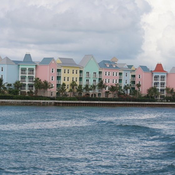 Atlantis is located on Paradise Island in the Bahamas.