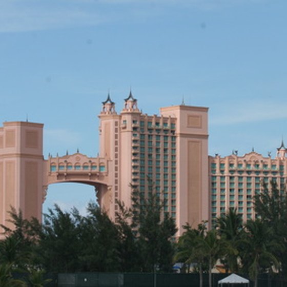 The Atlantis Hotel and Casino