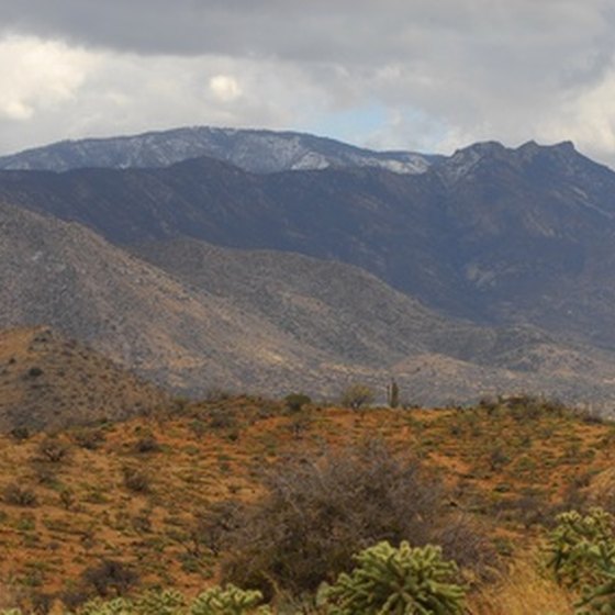 The mountain parks in the West Valley of Phoenix offer many recreational opportunities.