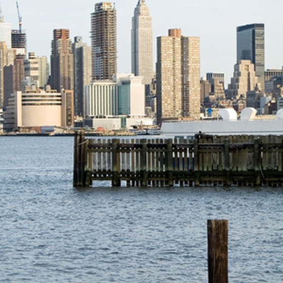 Passengers cruising from New York and New Jersey's ports enjoy skyline views as they leave and return to port.