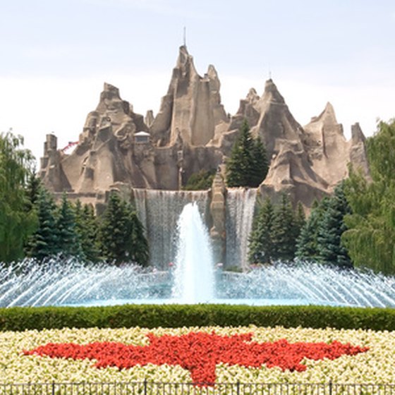 Canada's Wonderland Theme Park