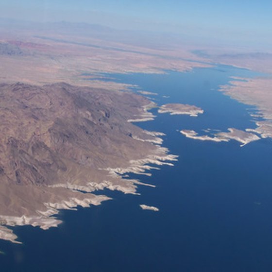 Lake Mead is the largest man-made lake in North America.