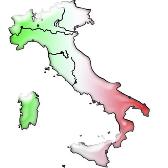 The regions of Italy differ in climate.