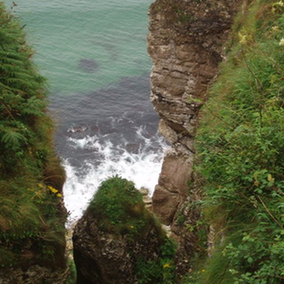 The cliffs of Ireland are a popular sight on many Ireland tours.