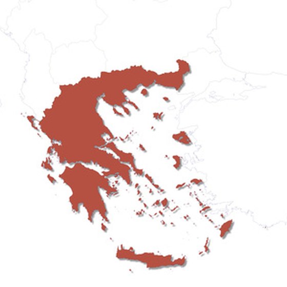 The Greek Archipelago includes around 2,000 islands.