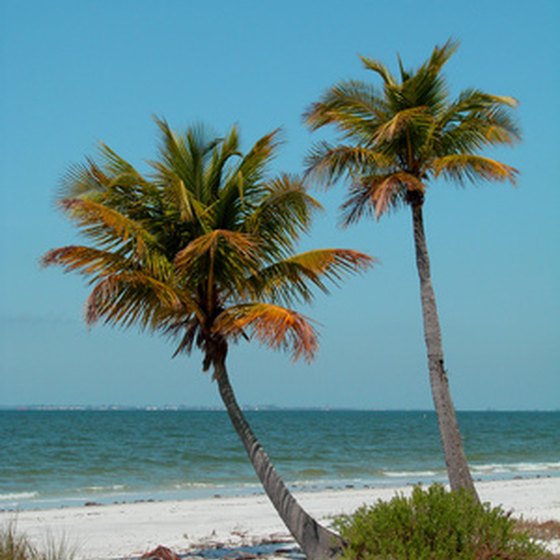 View from a beach front hotel