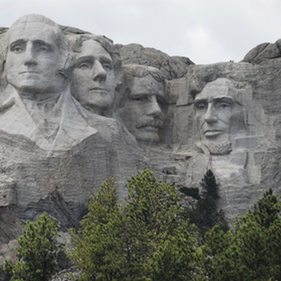 South Dakota's Mount Rushmore is one of the country's most famous landmarks.