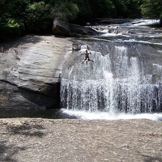 North Carolina offers more than beach vacations for visitors and their children.