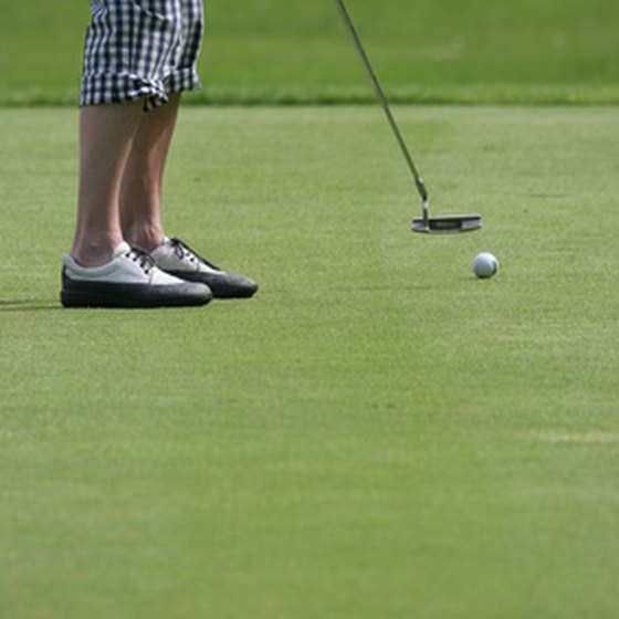 St. Andrews has a premier golf course.
