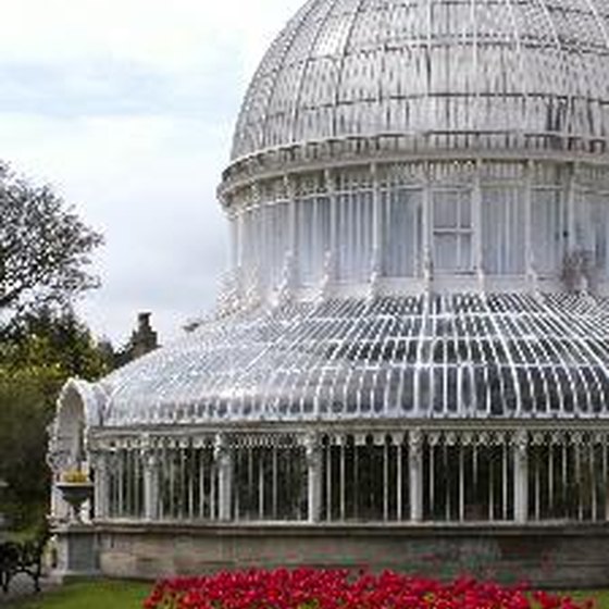 The botanical garden serves as the site of the Belfast Mela.